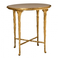 Столы Bronze d'Art Круглый столик, многоцветный мрамор