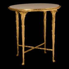 Столы Bronze d'Art Журнальный столик, закаленное стекло