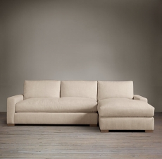 Диваны Restoration Hardware Maxwell Upholstered Right-Arm Sofa Chaise Sectional