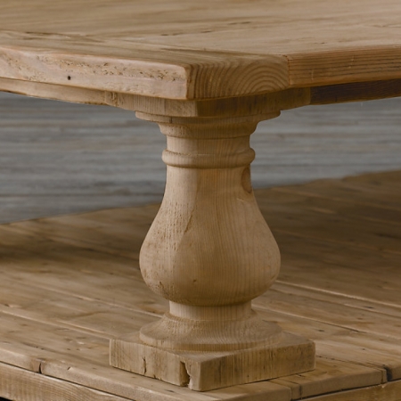 Столы Restoration Hardware Balustrade Salvaged Wood Coffee Table