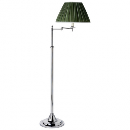 Торшеры Besselink & Jones Smartie Major swing arm floor lamp, with reeded centre, polished chrome